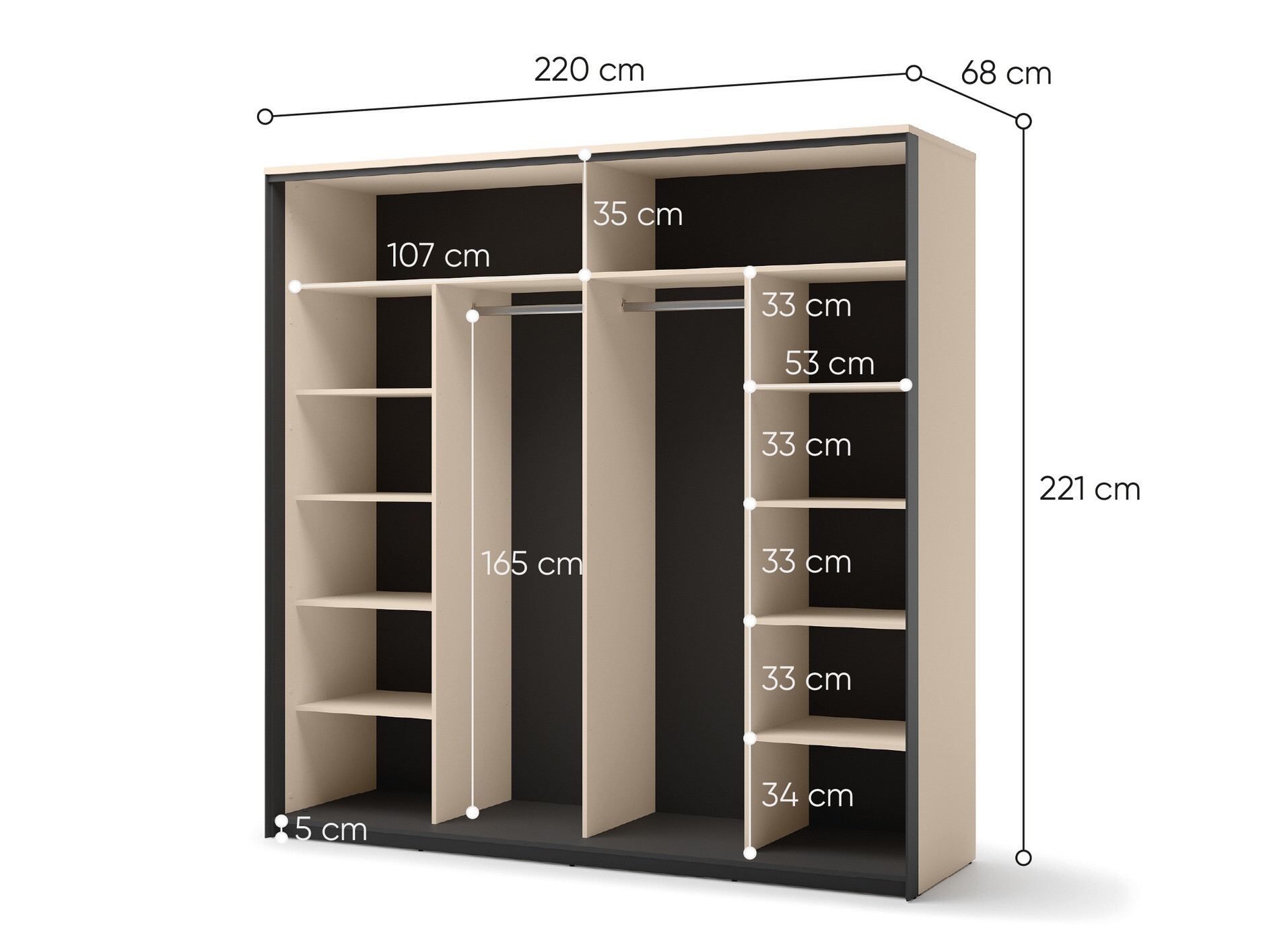 Armoire Virmoro 100