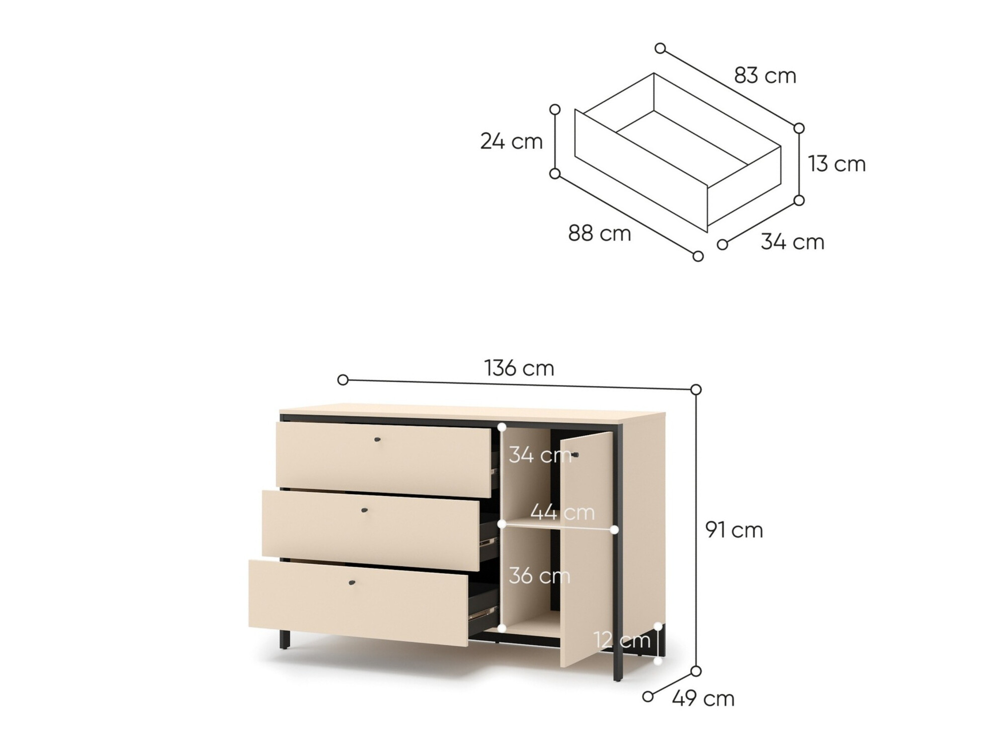 Commode Virmoro 102
