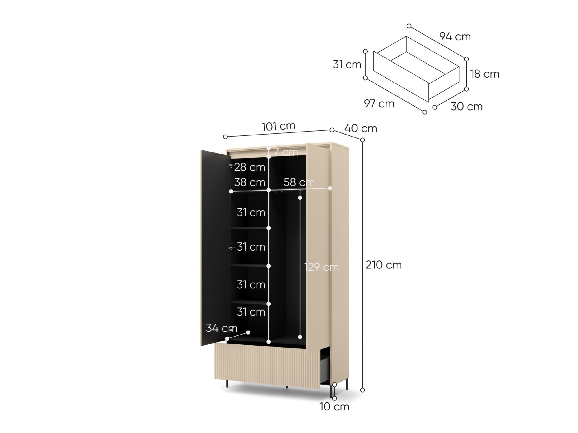 Armoire Lorfera 112
