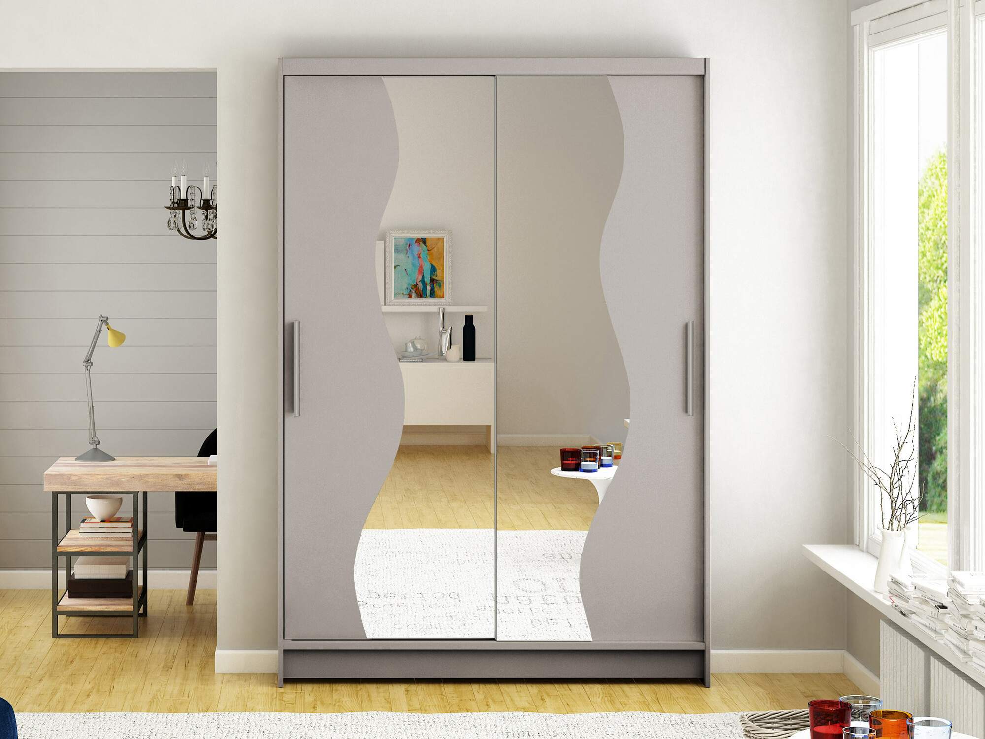 Armoire Closico Pacron S (Cachemire)