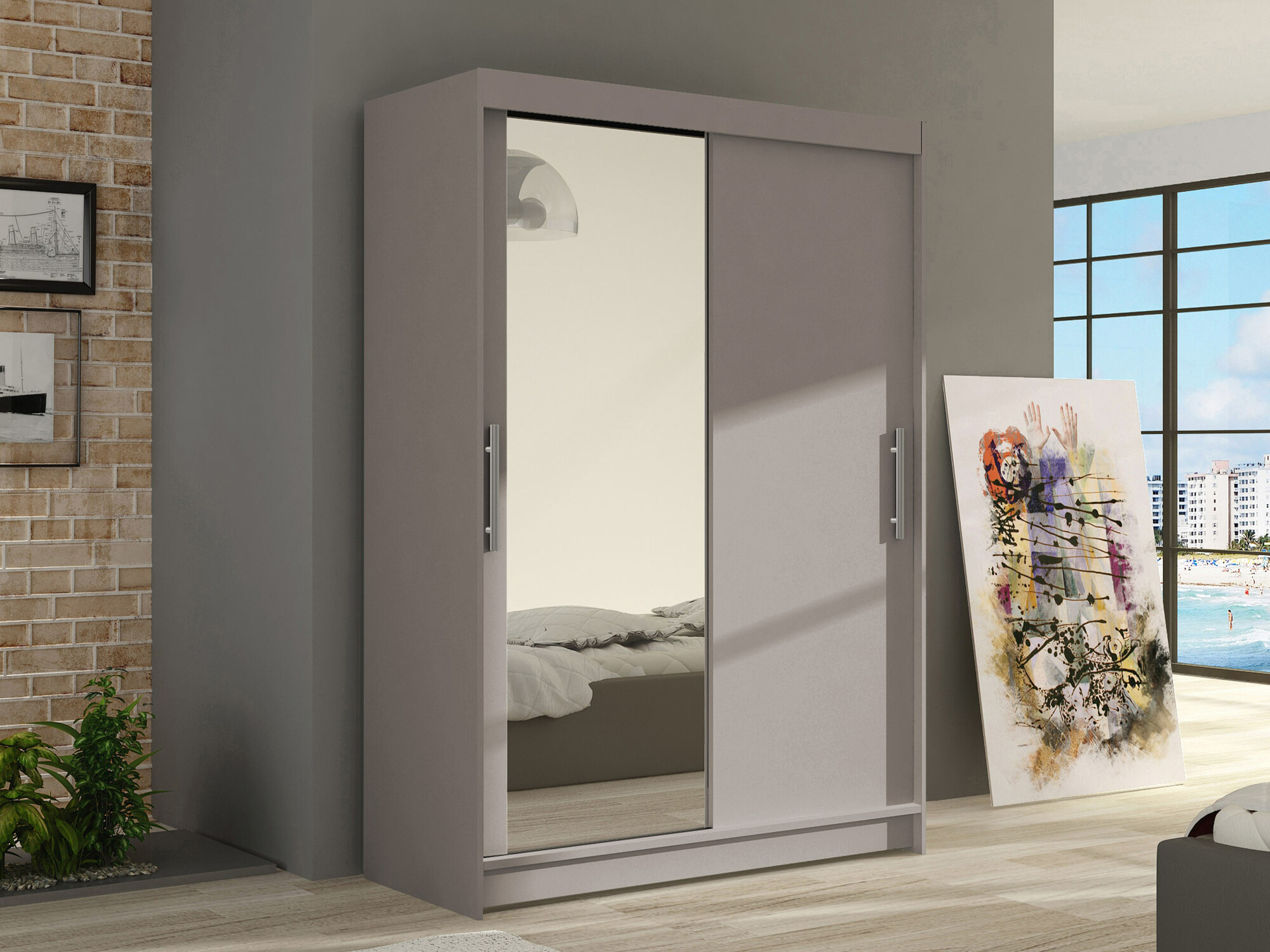 Armoire Closico Pacron VI (Cachemire)