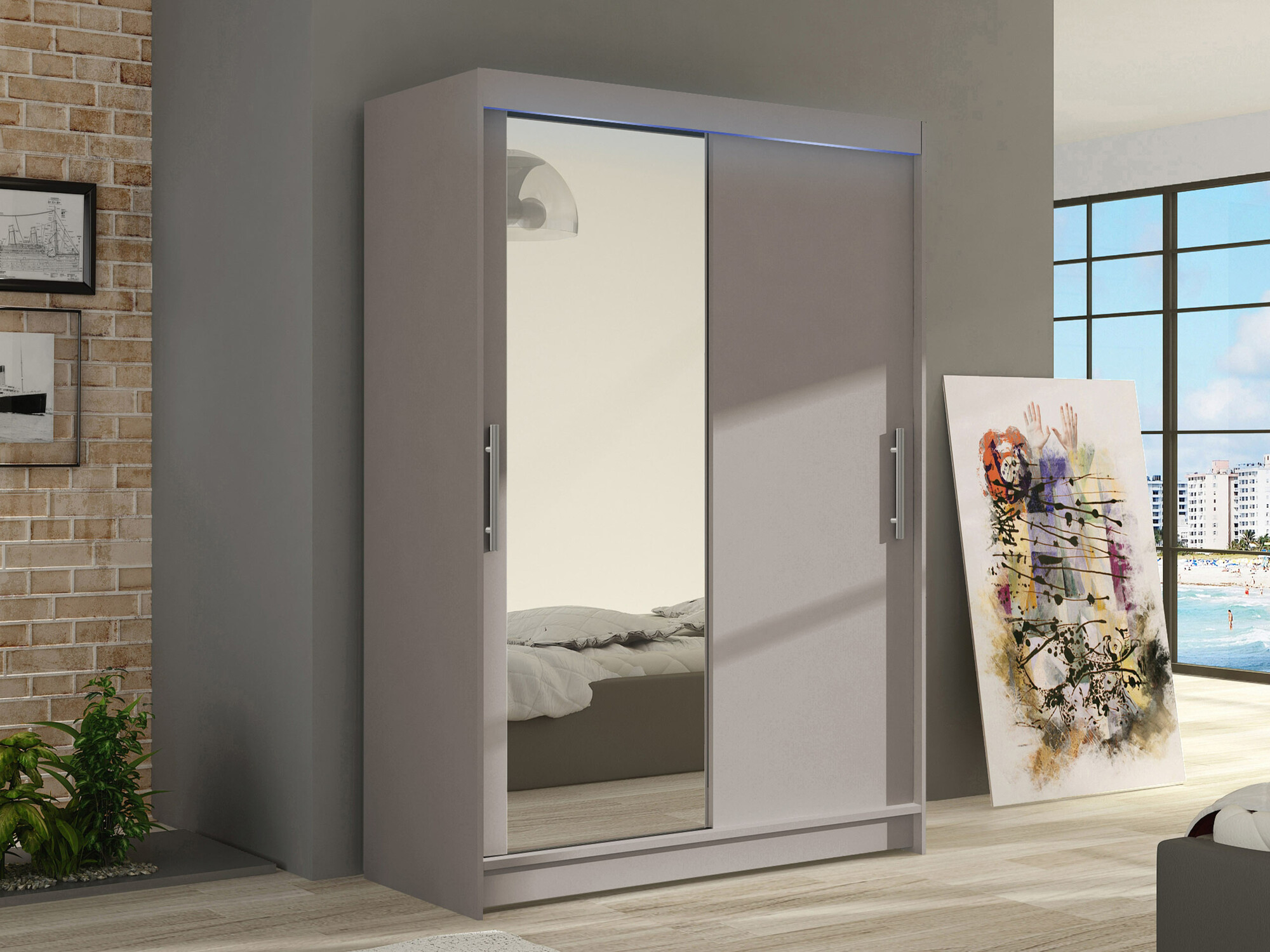 Armoire Closico Pacron VI (Cachemire)