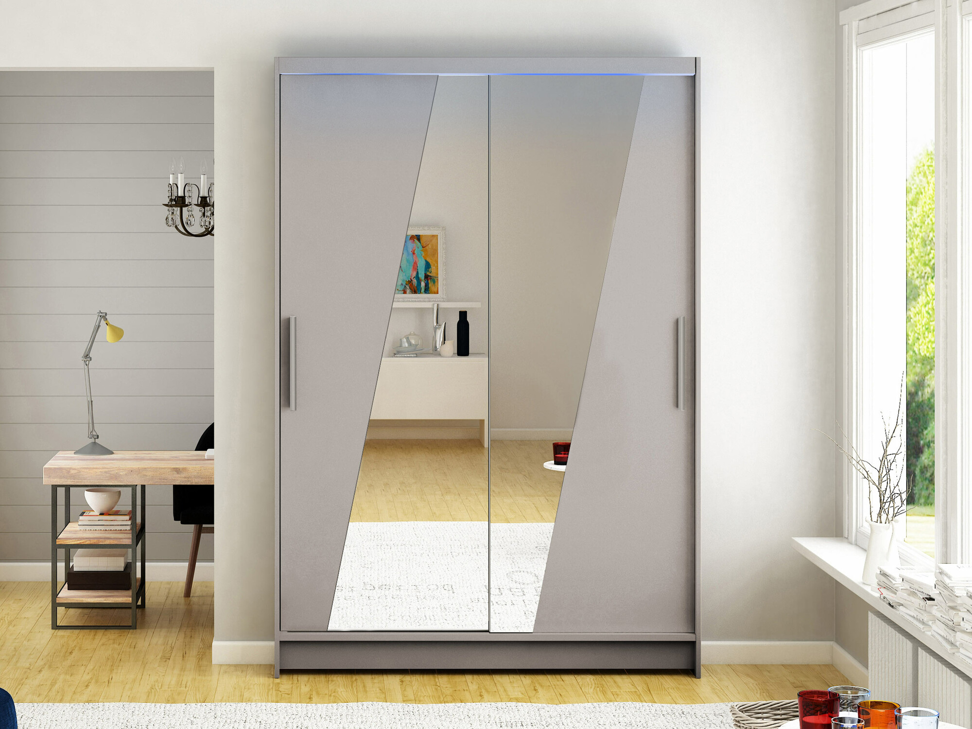 Armoire Closico Pacron VIII (Cachemire)