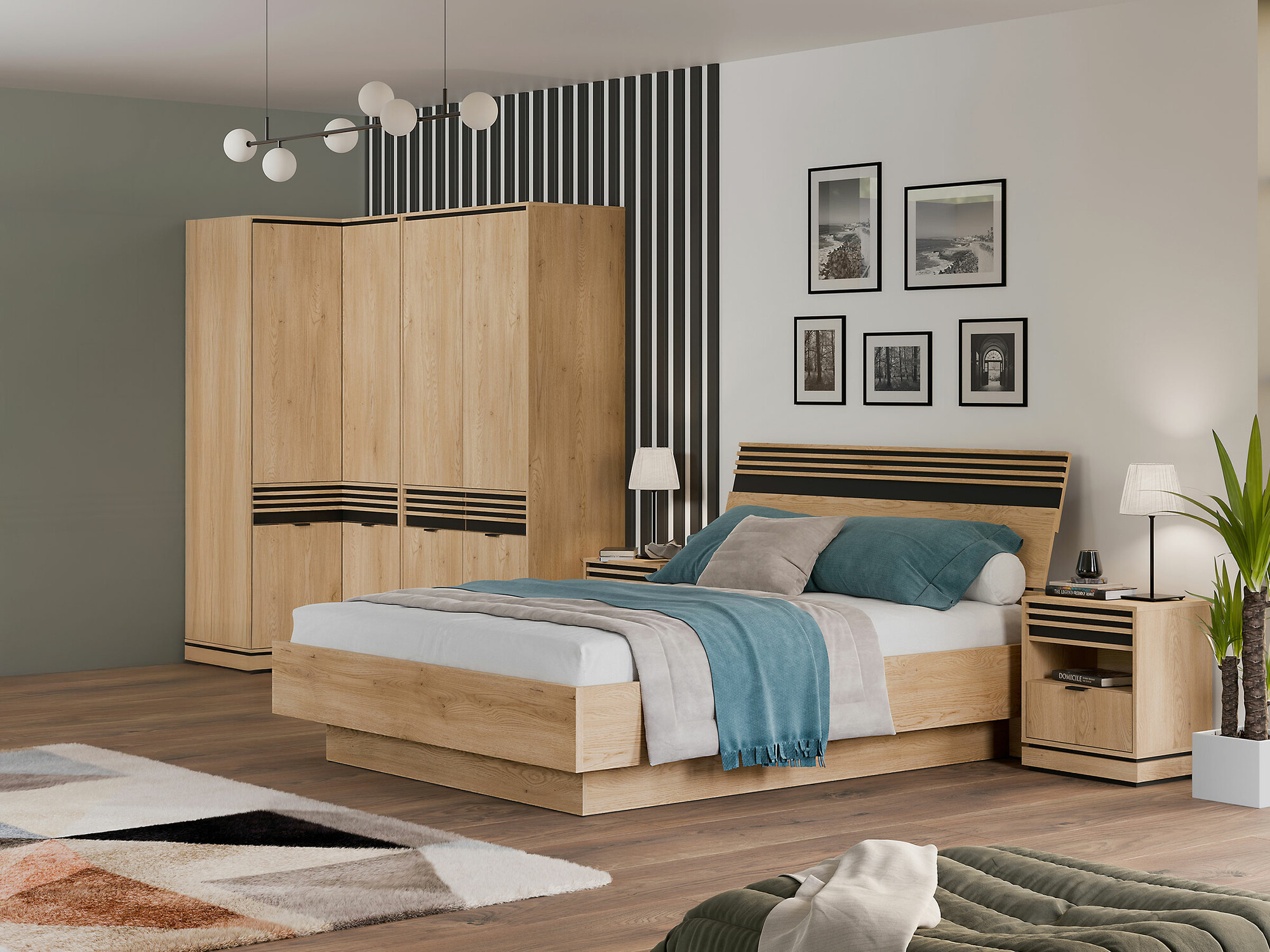 Armoire d'angle Cavtole 110