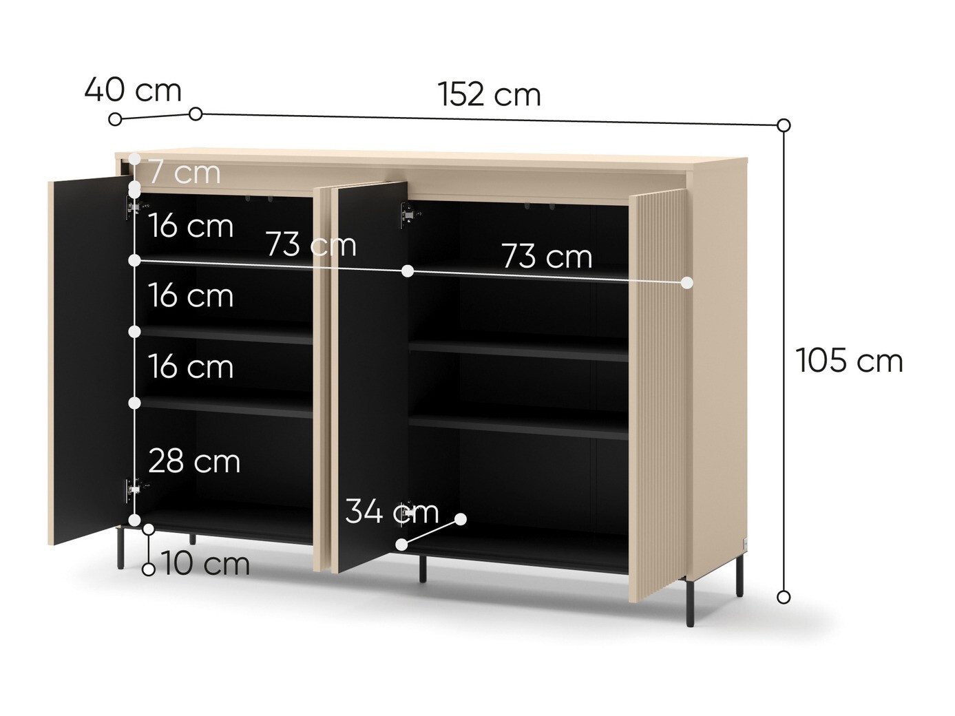 Buffet Lorfera 114