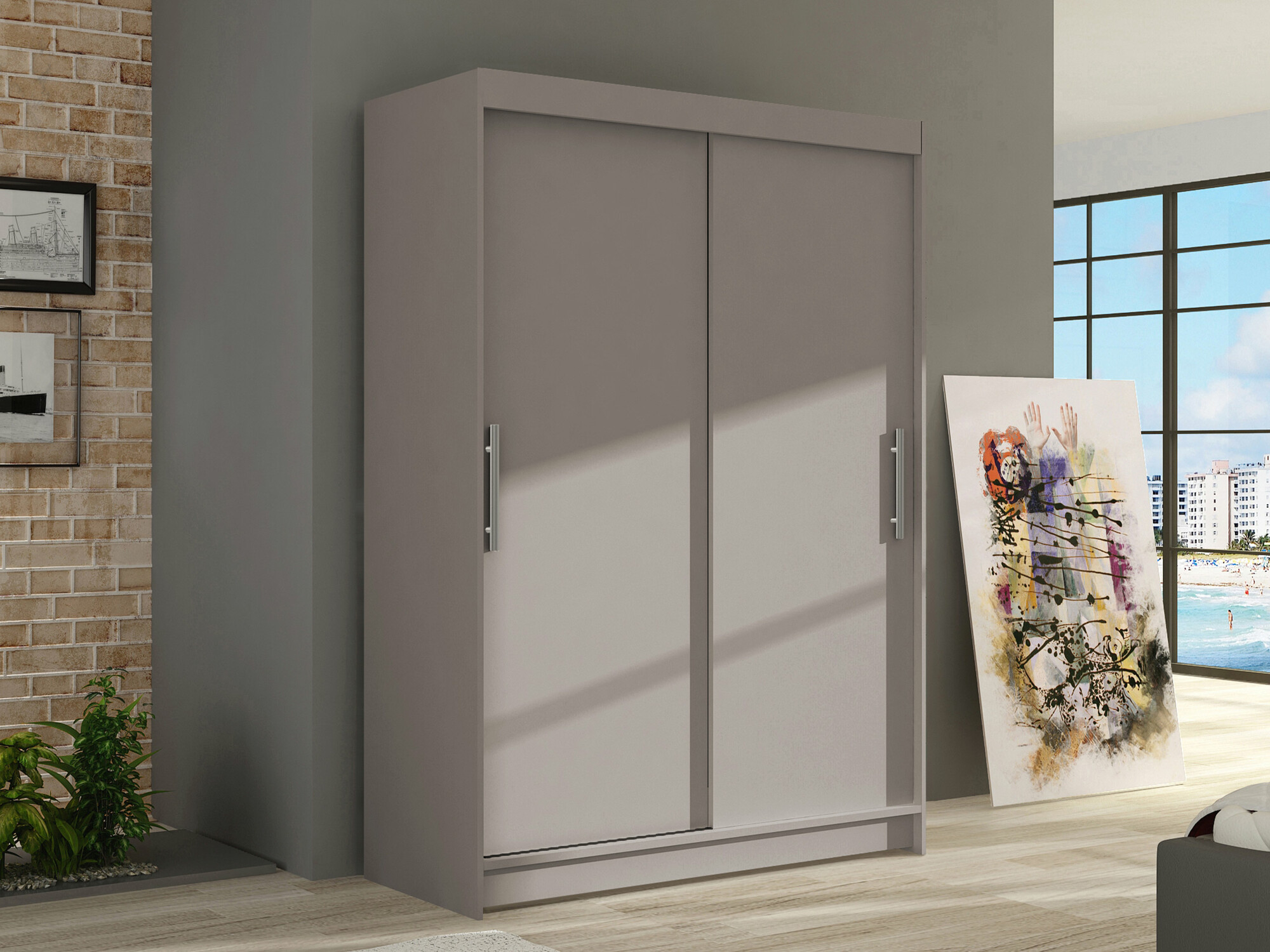 Armoire Closico Pacron I (Cachemire)