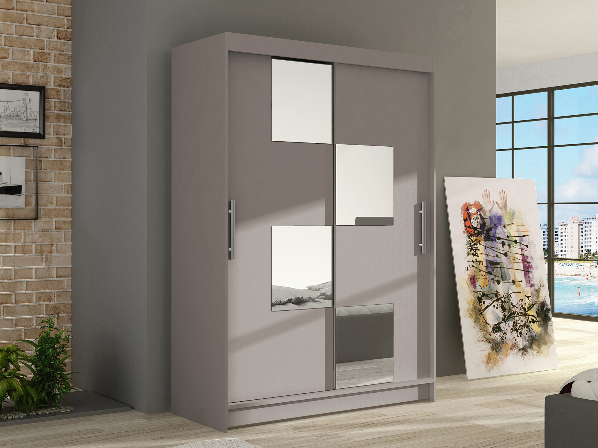Armoire Closico Pacron III (Cachemire)
