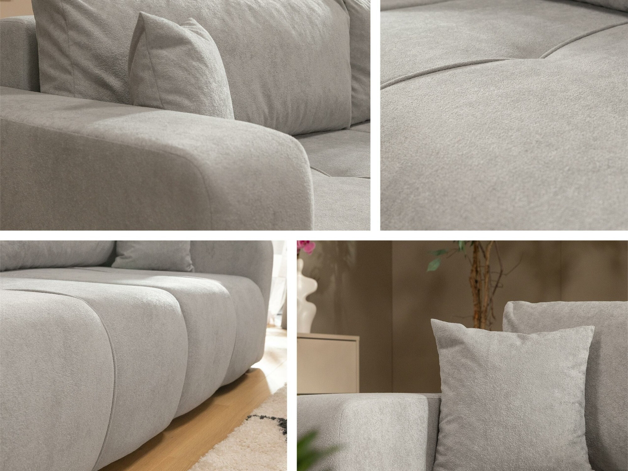 Canapé convertible Comfivo Laurus (Velo 623)