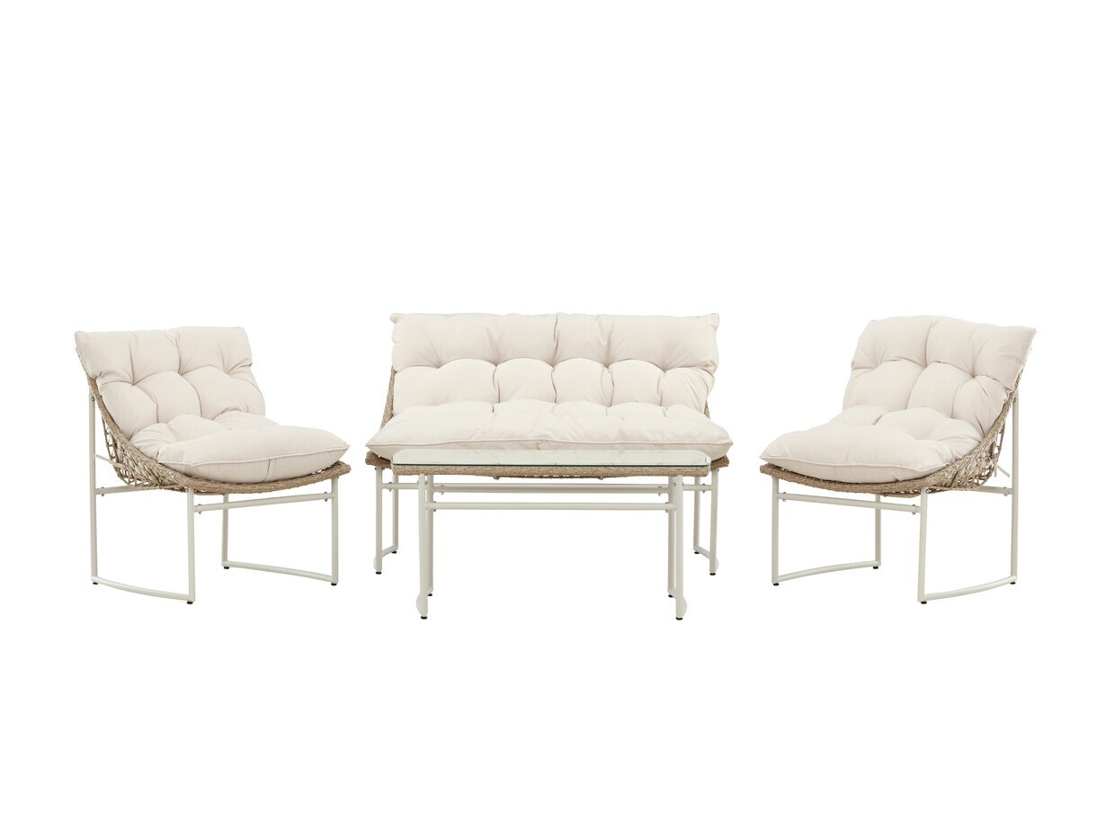 Ensemble de mobilier de jardin Dallas 4732 (Beige)