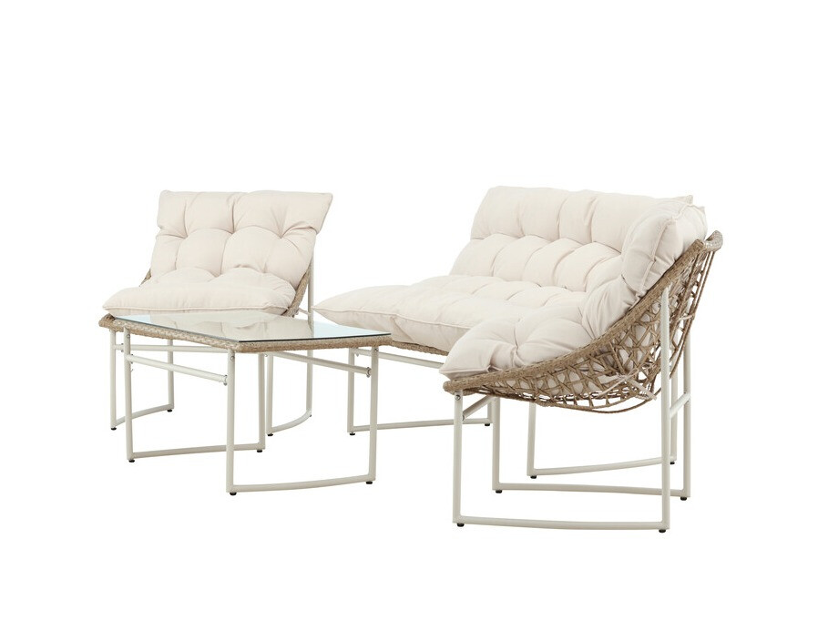 Ensemble de mobilier de jardin Dallas 4732 (Beige)