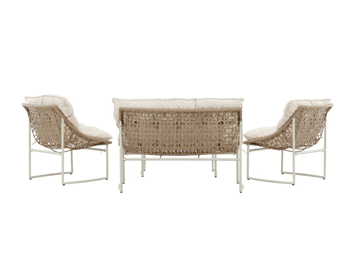 Ensemble de mobilier de jardin Dallas 4732 (Beige)