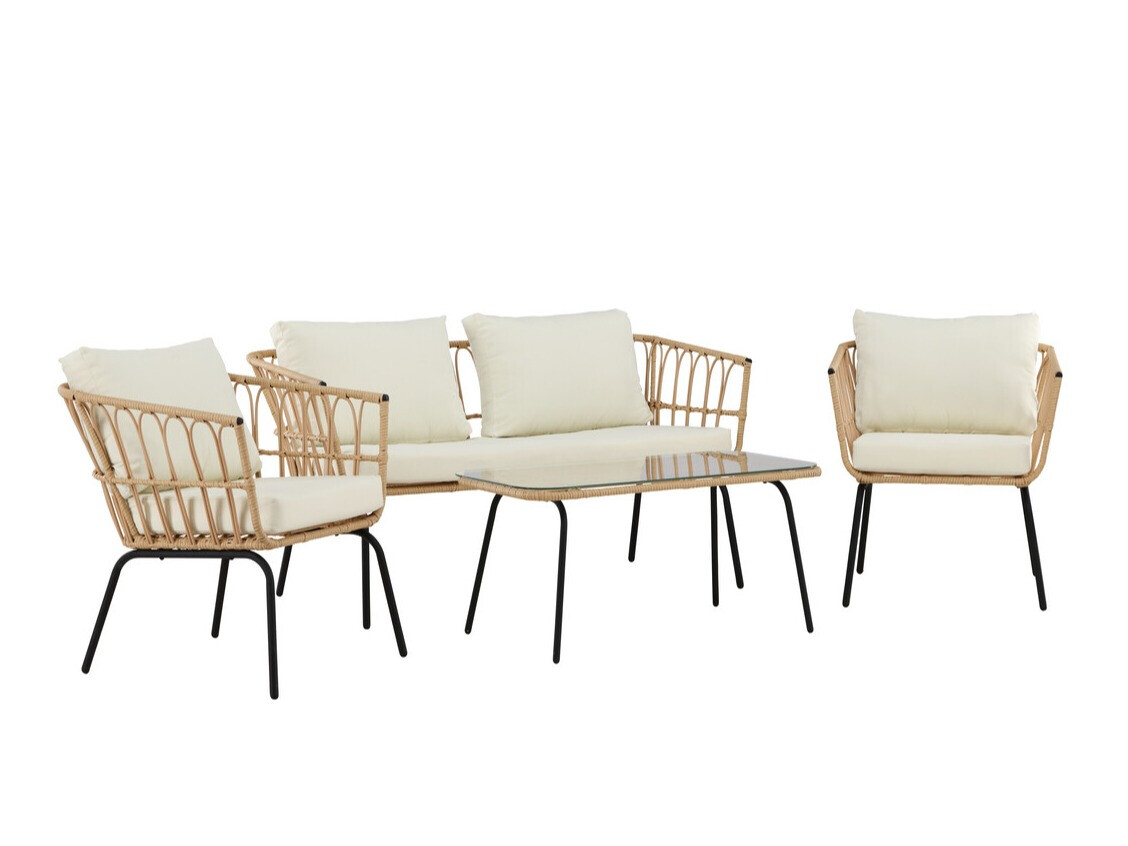 Ensemble de mobilier de jardin Dallas 4735