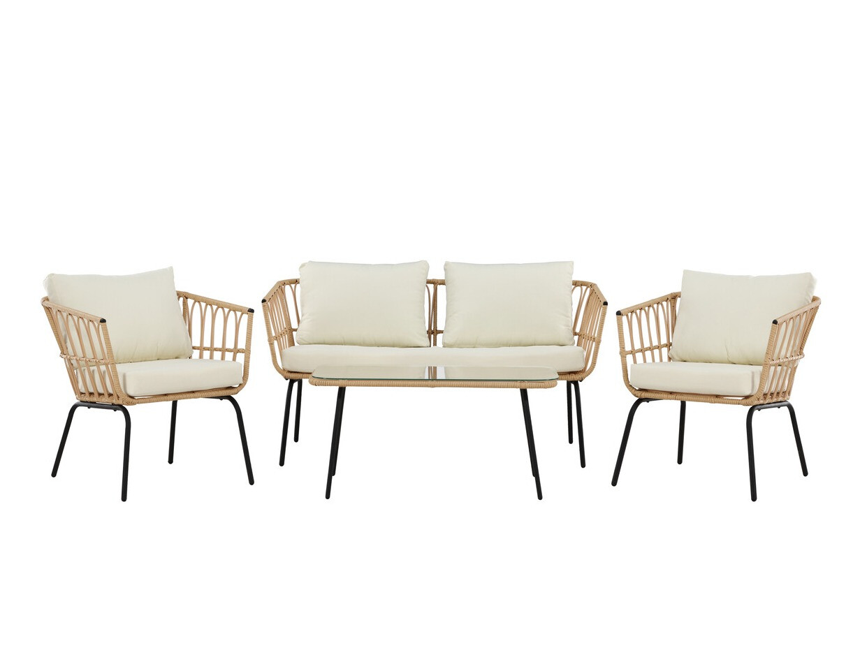 Ensemble de mobilier de jardin Dallas 4735
