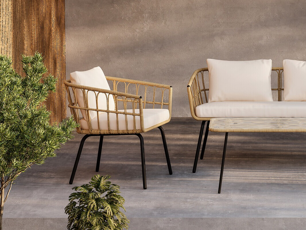 Ensemble de mobilier de jardin Dallas 4735
