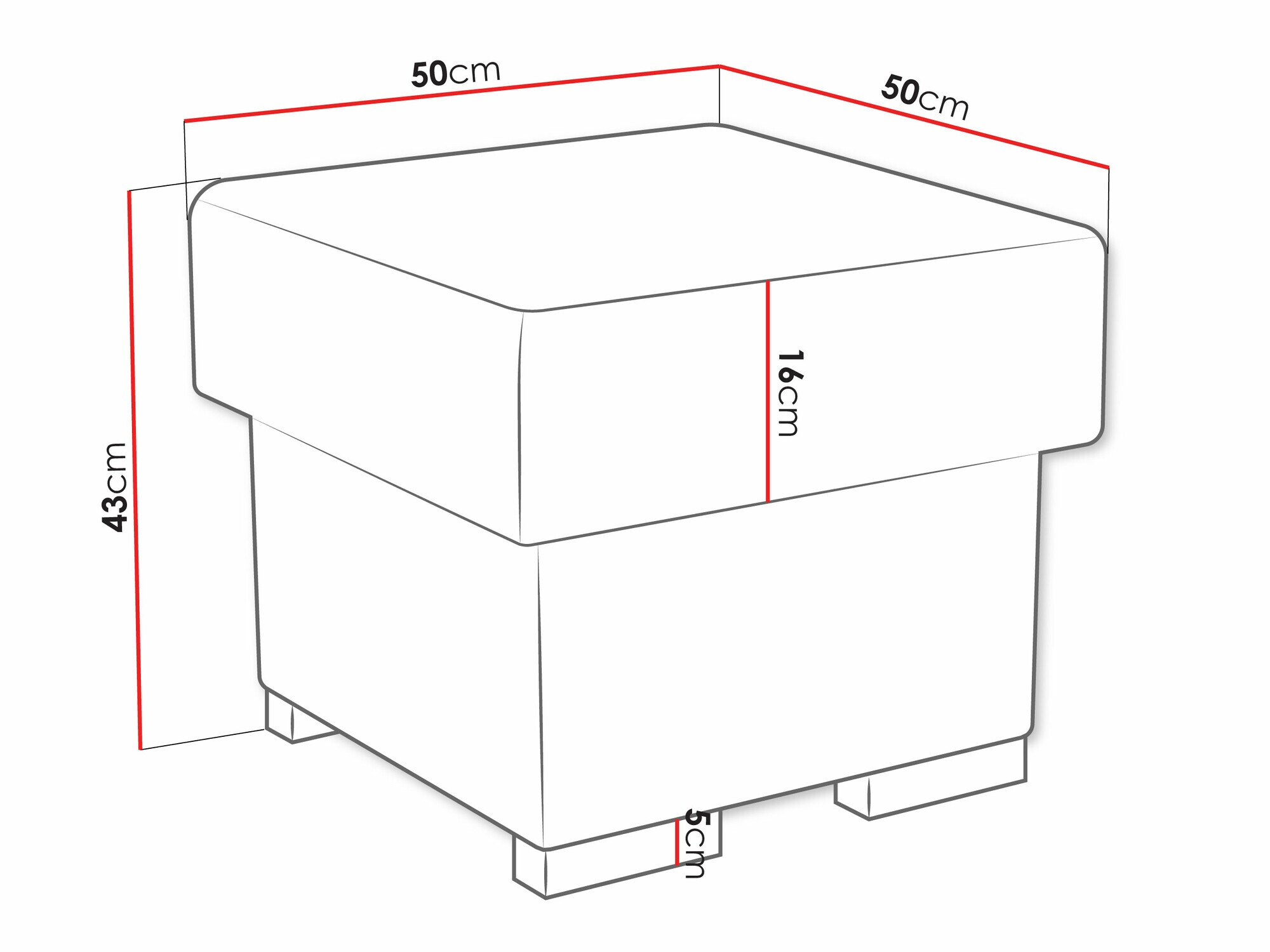 Pouf Ovos (Crown 2)