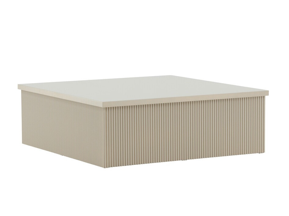 Table basse Dallas 4728 (Beige)