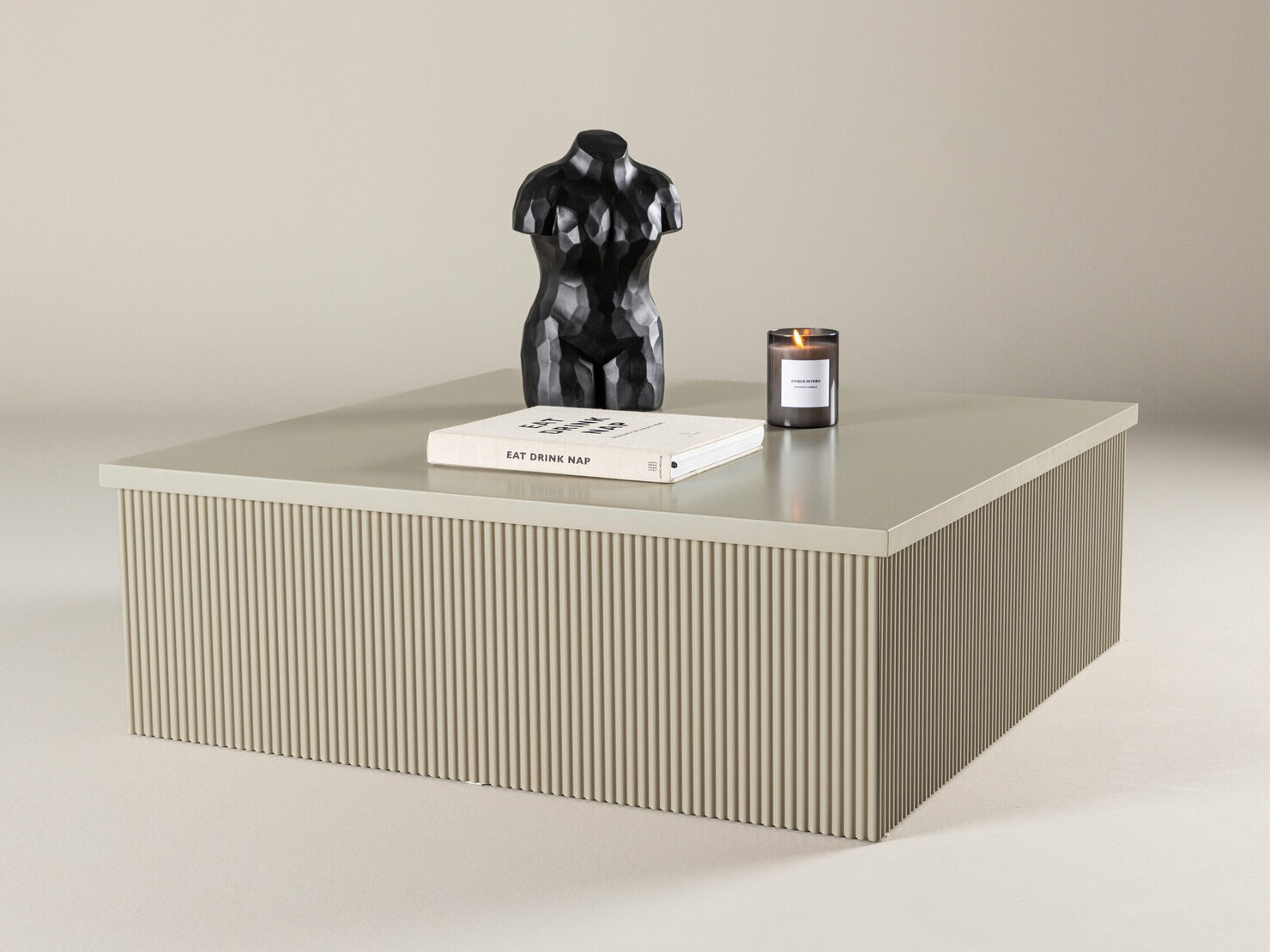 Table basse Dallas 4728 (Beige)