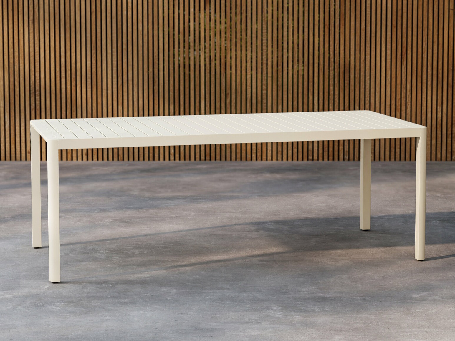 Table de jardin Dallas 4734 (Beige)