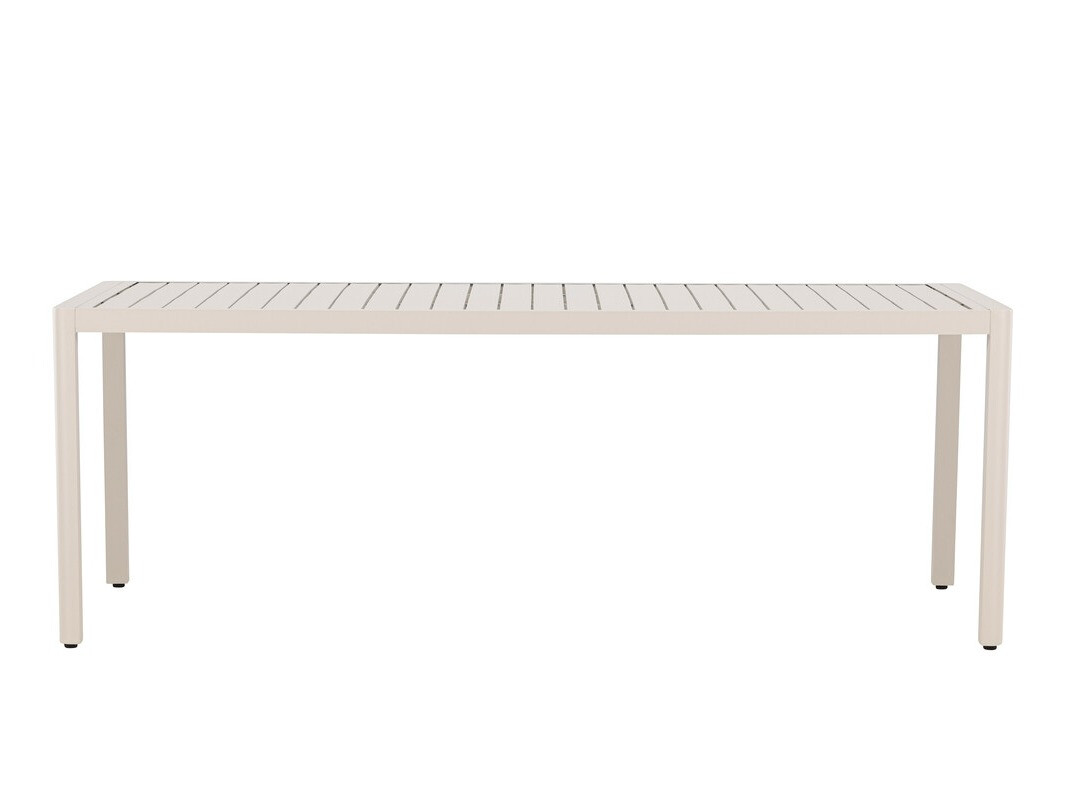 Table de jardin Dallas 4734 (Beige)