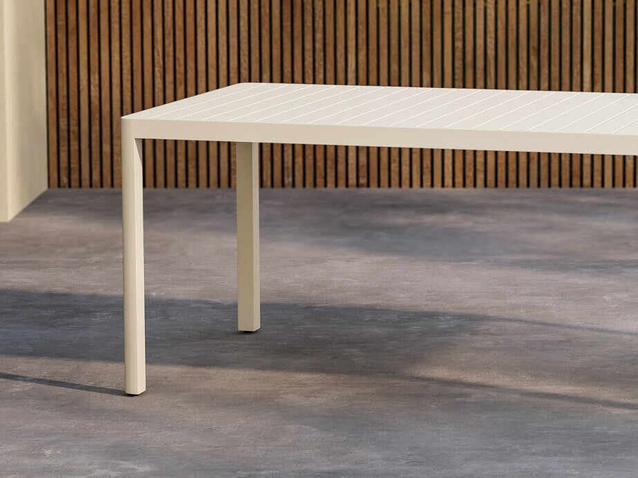 Table de jardin Dallas 4734 (Beige)