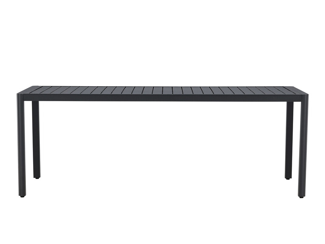 Table de jardin Dallas 4734 (Noir)