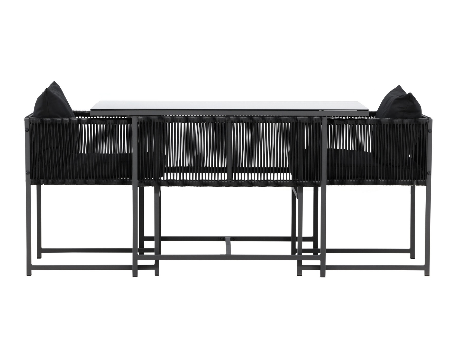 Ensemble de balcon Dallas 4737