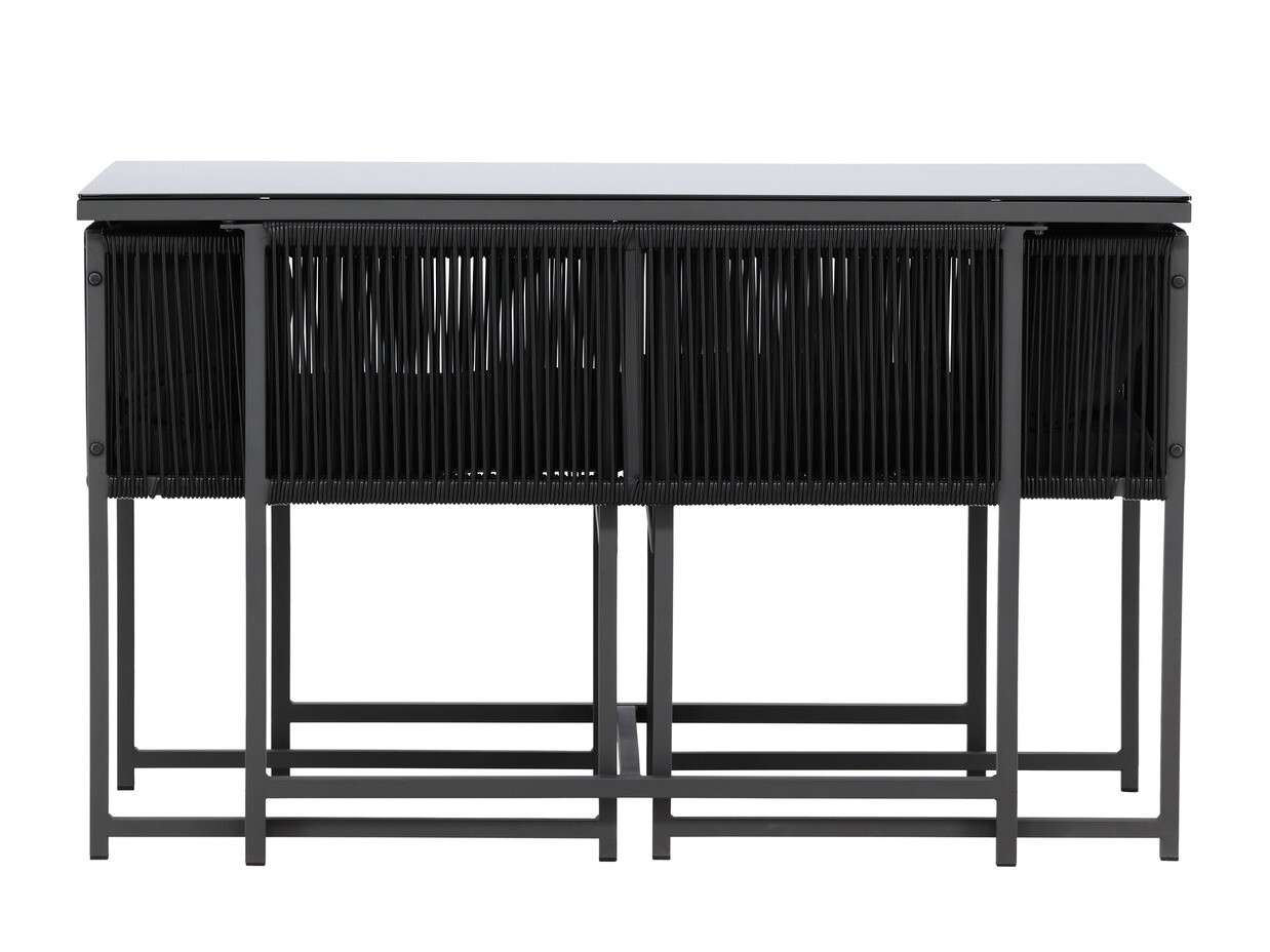 Ensemble de balcon Dallas 4737