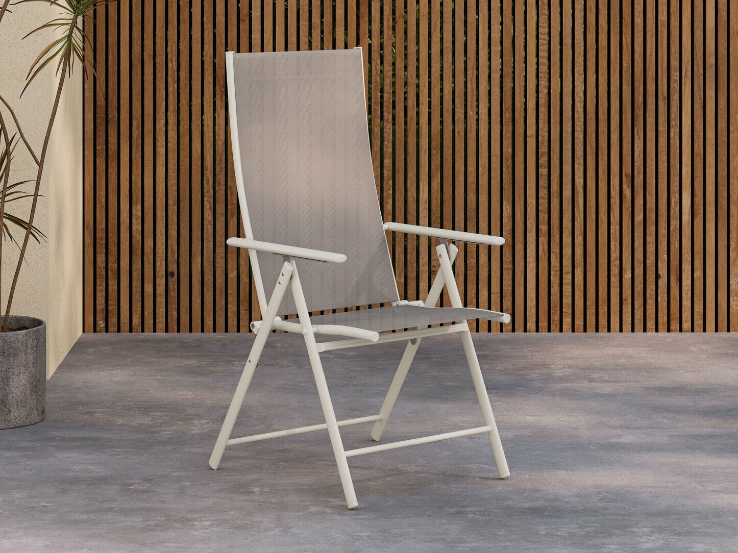 Chaise de jardin Dallas 4745 (Beige)