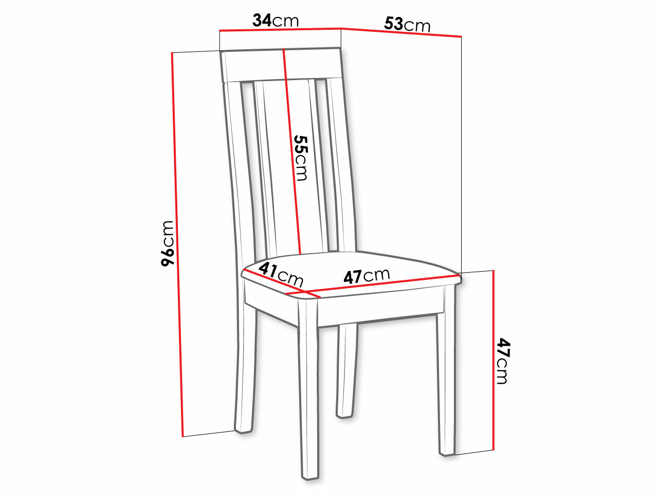 Chaise Victorville 342 (Zetta 300)