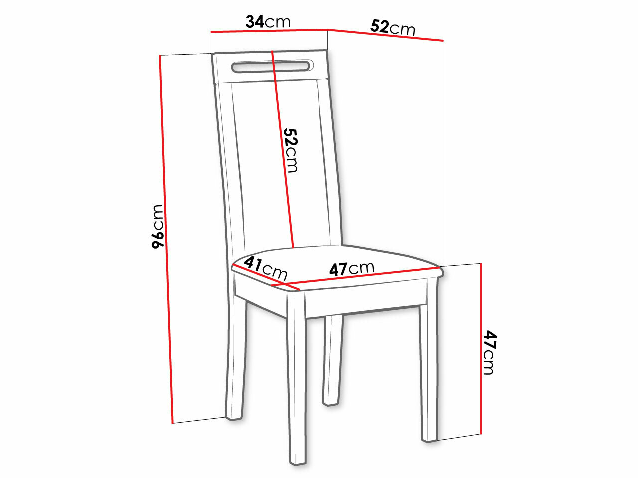 Chaise Victorville 344 (Hygge 91)