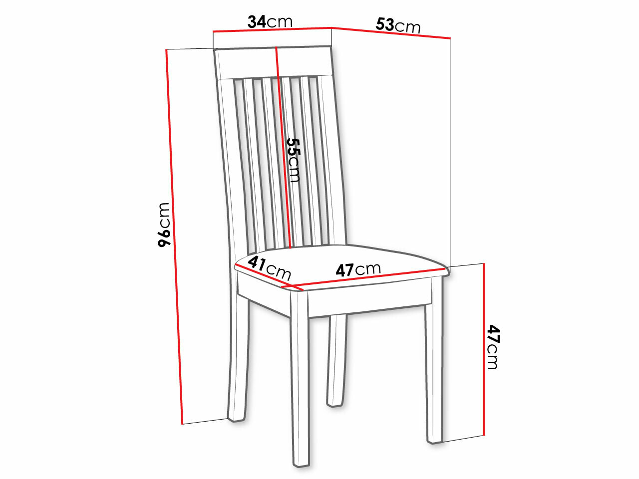 Chaise Victorville 347 (Kronos 7)