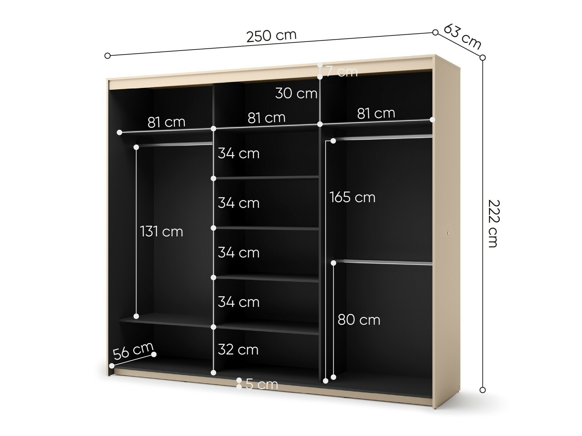 Armoire Fresno 167