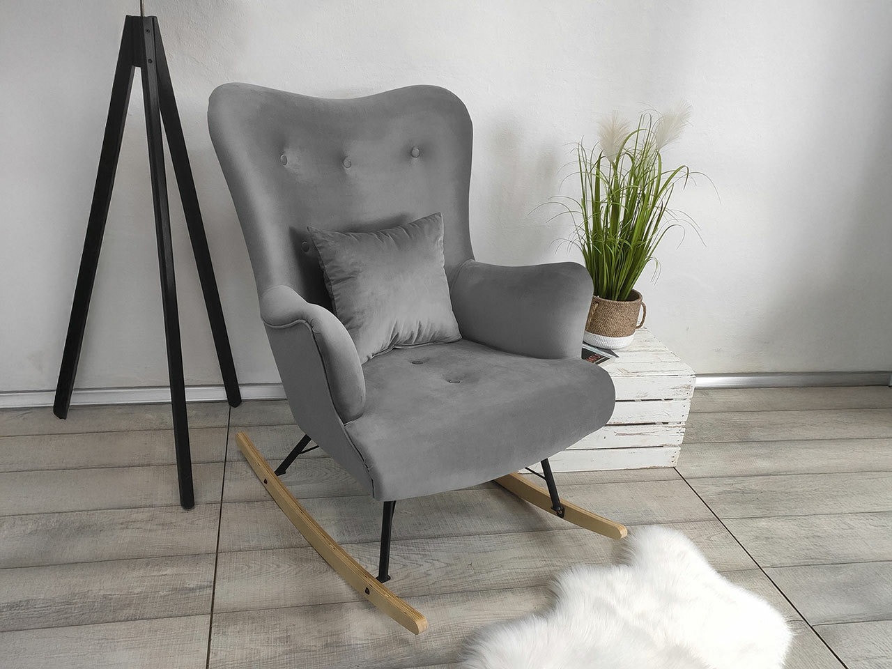 Chaise à bascule Clovis 101 (Magic Velvet 2217)