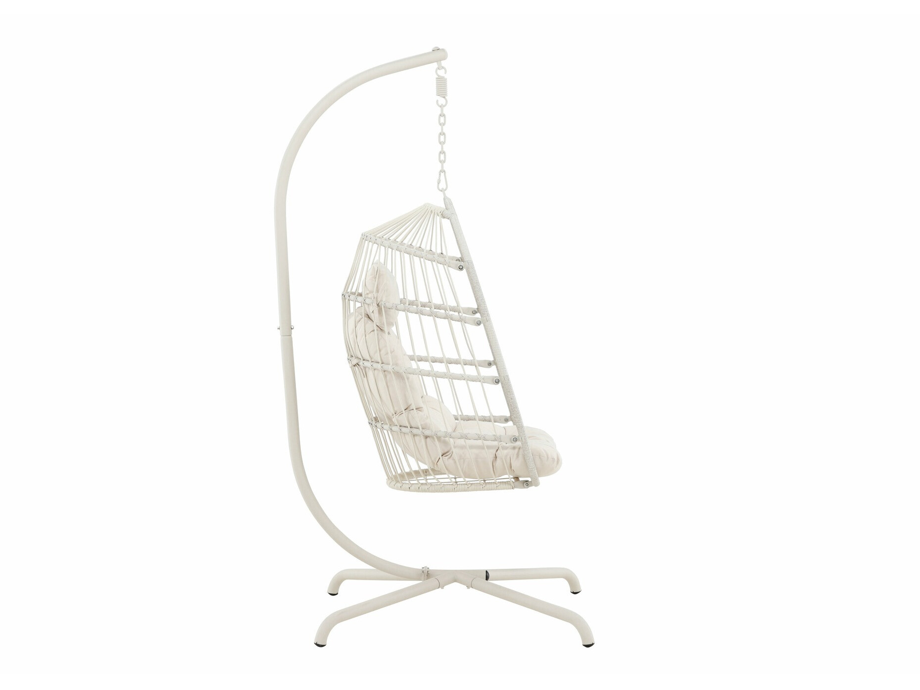 Chaise suspendu Dallas 4756 (Beige)