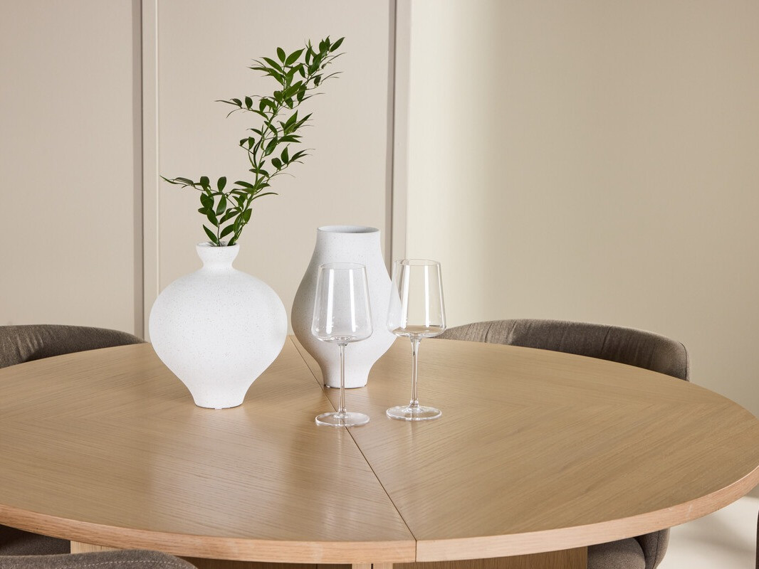 Salle à manger complète Dallas 4761 (Chêne)