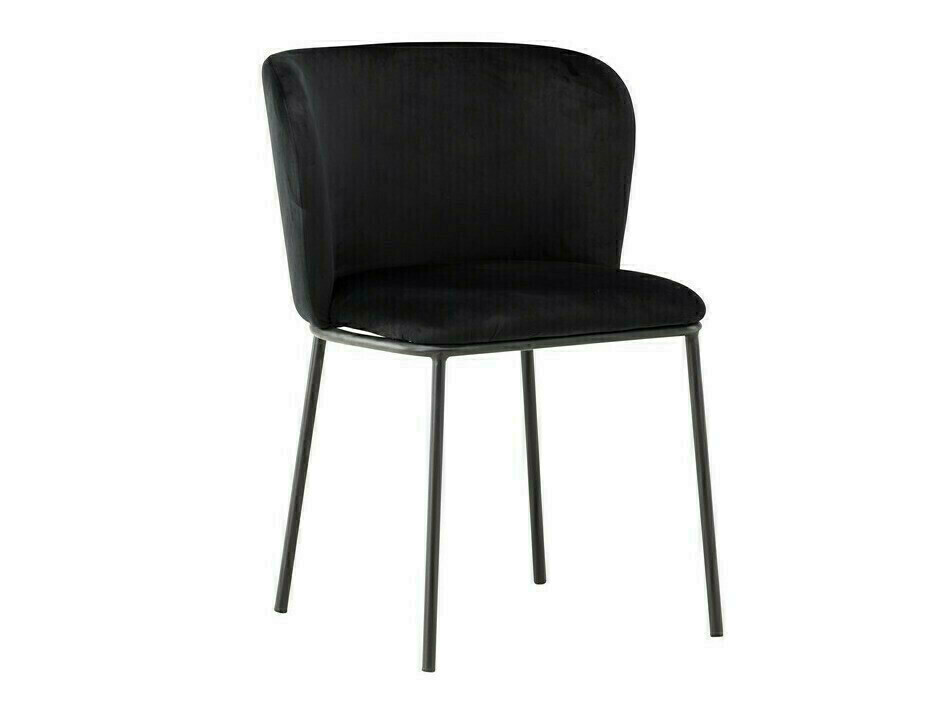 Salle à manger complète Dallas 4761 (Noir)