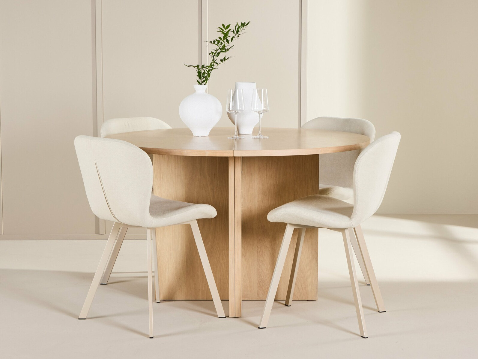 Salle à manger complète Dallas 4762 (Chêne)