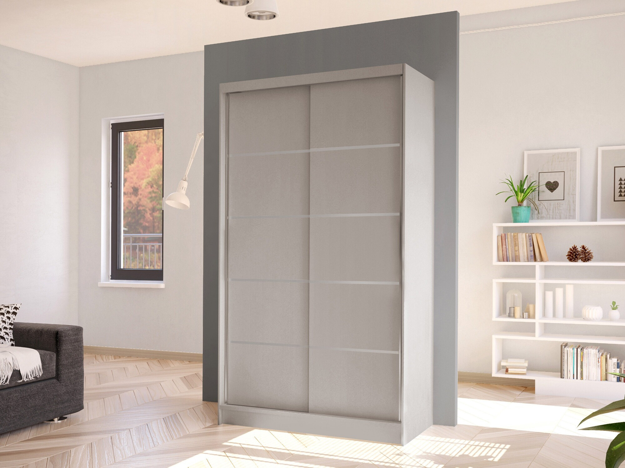Armoire Closico Fractor IV (Cachemire)