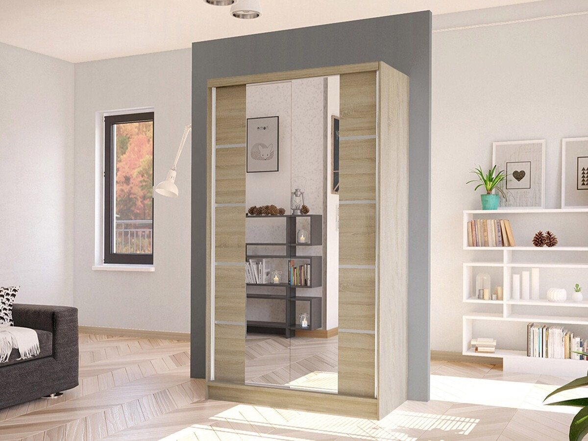Armoire Closico Fractor V (Sonoma chêne)