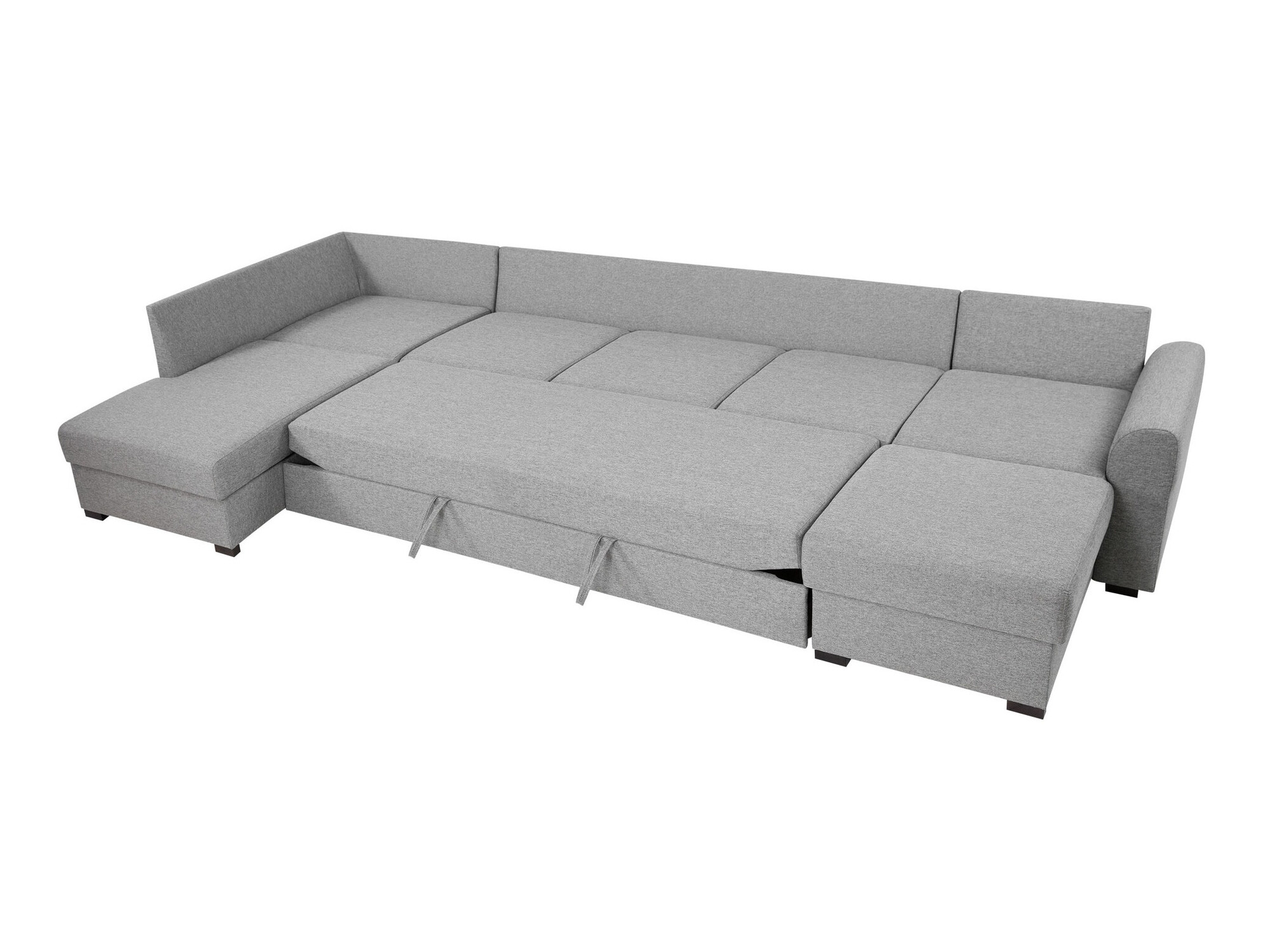 Canapé d'angle Comfivo Flumen I (Coral 45)