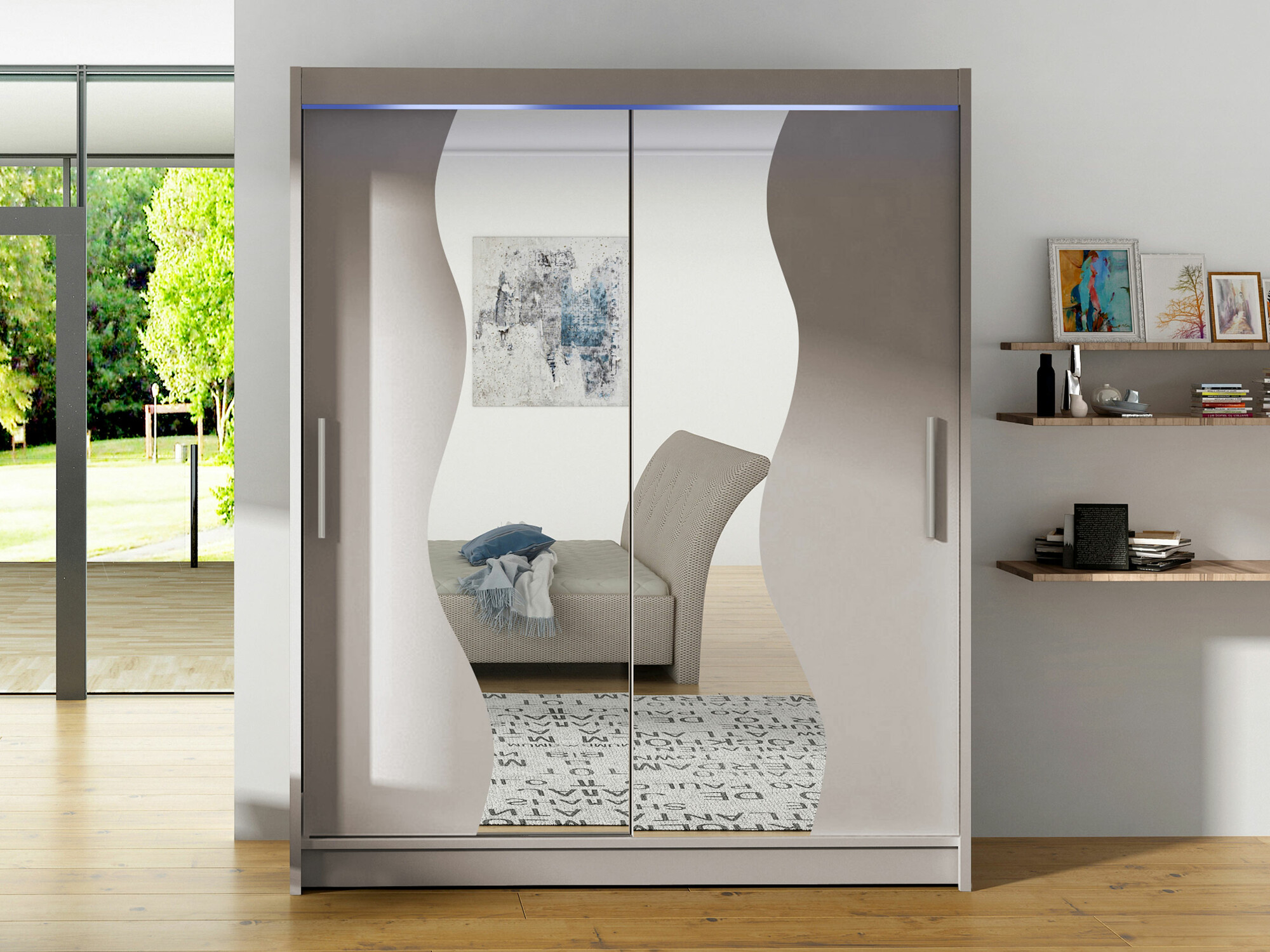 Armoire Closico Camera S (Cachemire)