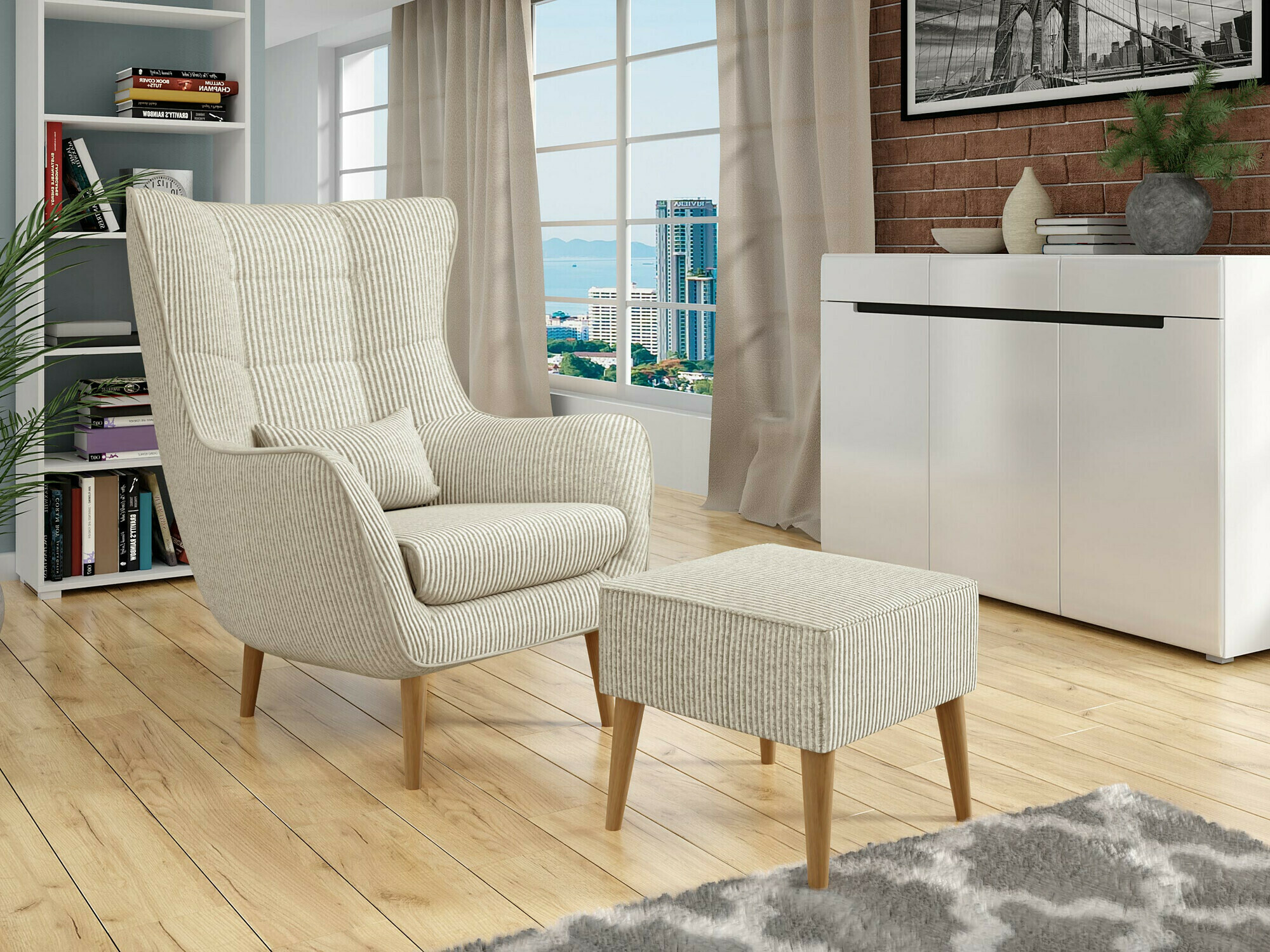 Fauteuil Comfivo Ulmus III (Poso 100)