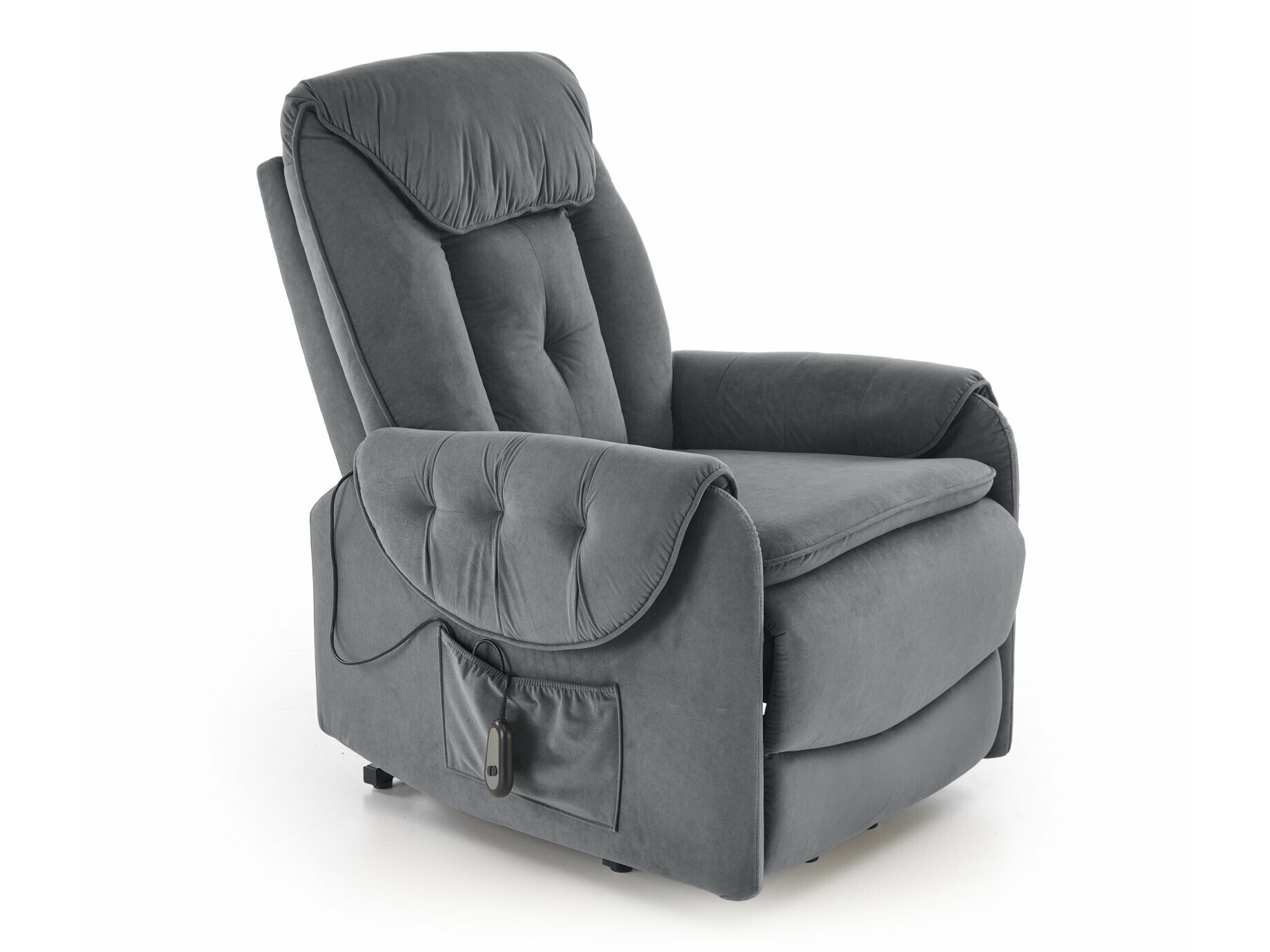 Fauteuil inclinable Houston 1947 (Gris)
