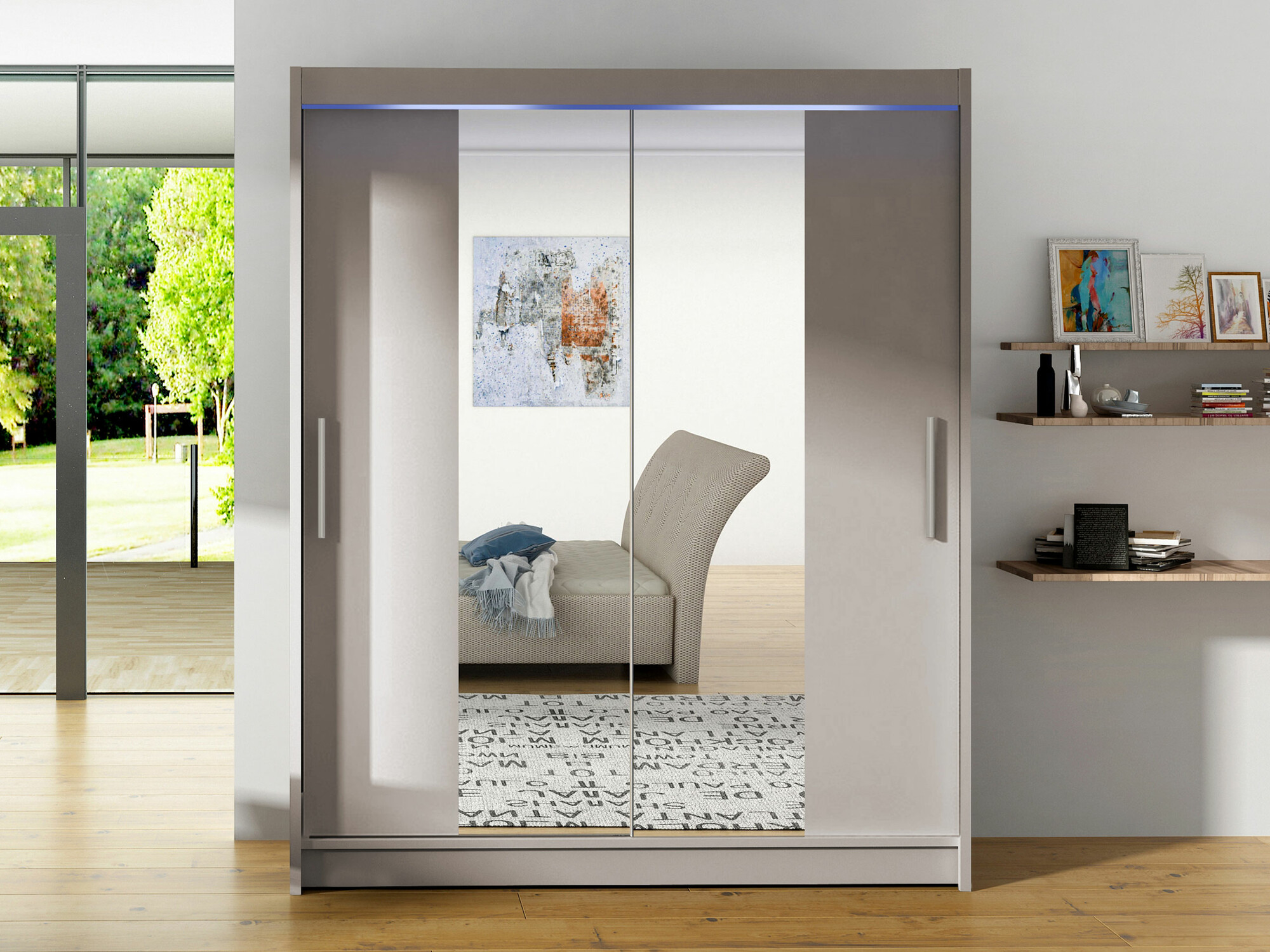 Armoire Closico Camera II (Cachemire)