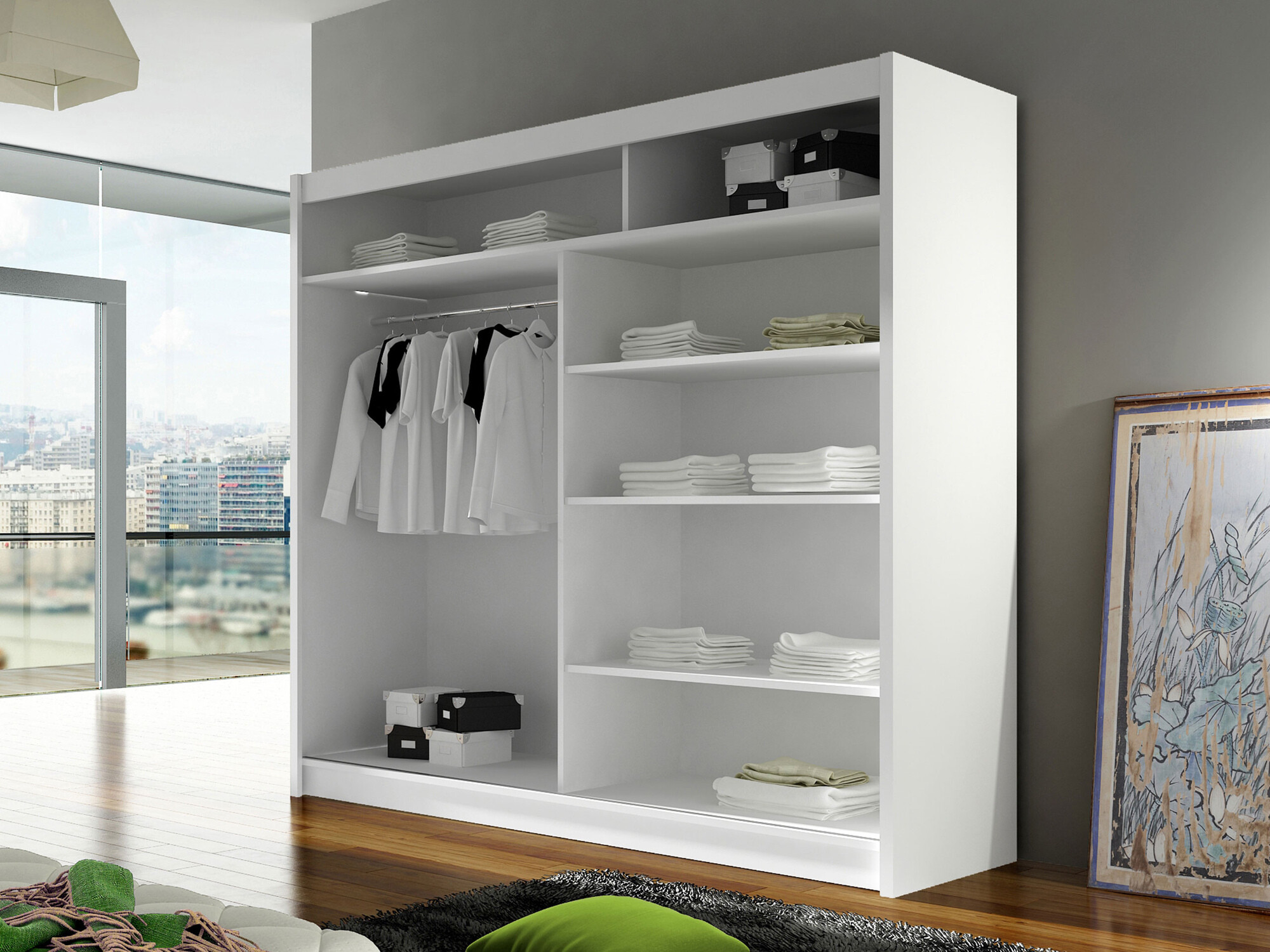 Armoire Closico Area (Cachemire)