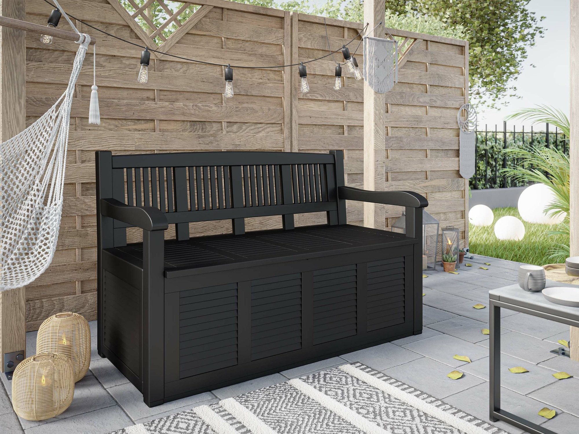 Banc de jardin Cerix