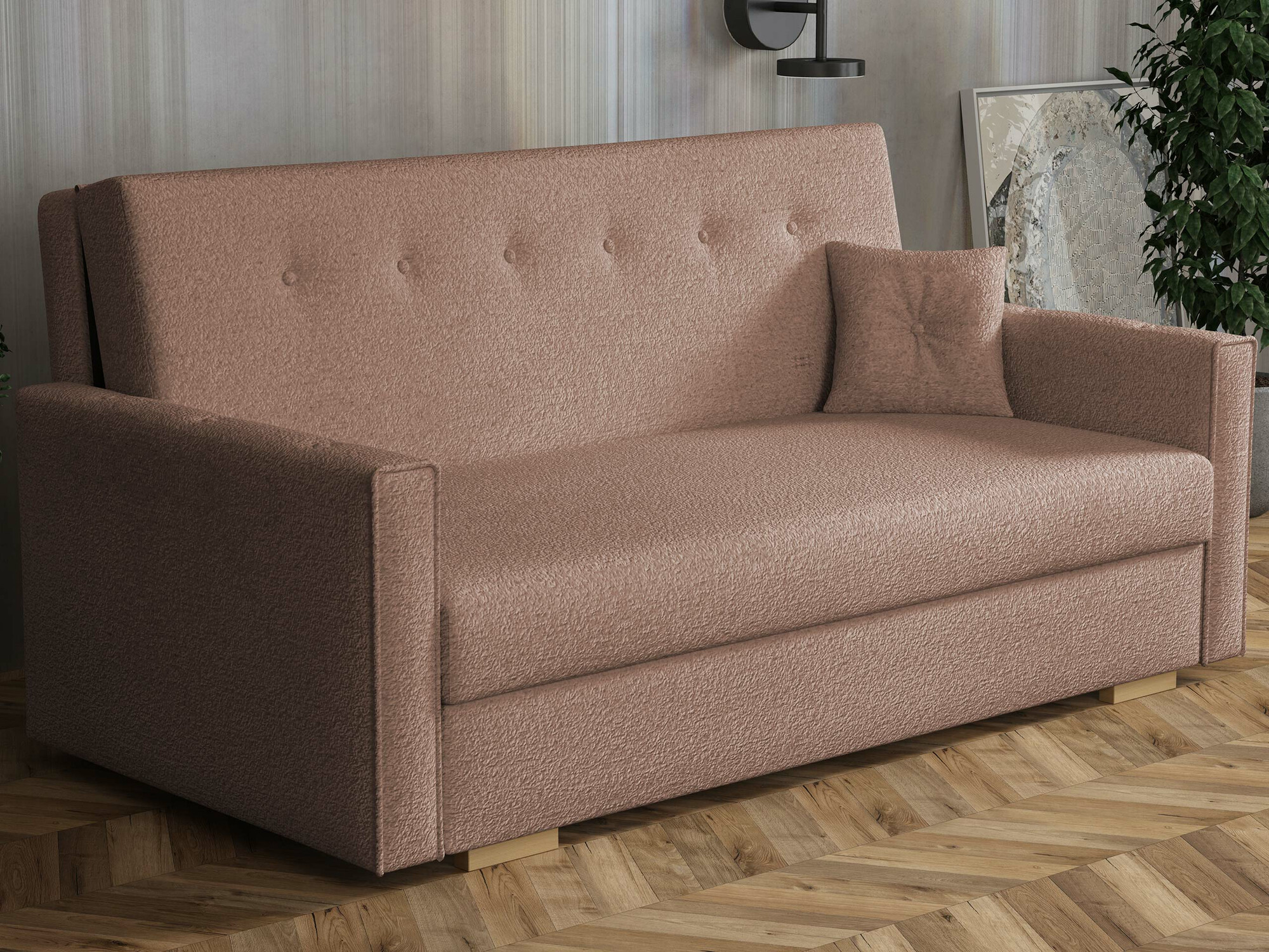 Canapé convertible Caelrin IV (Coral 45)