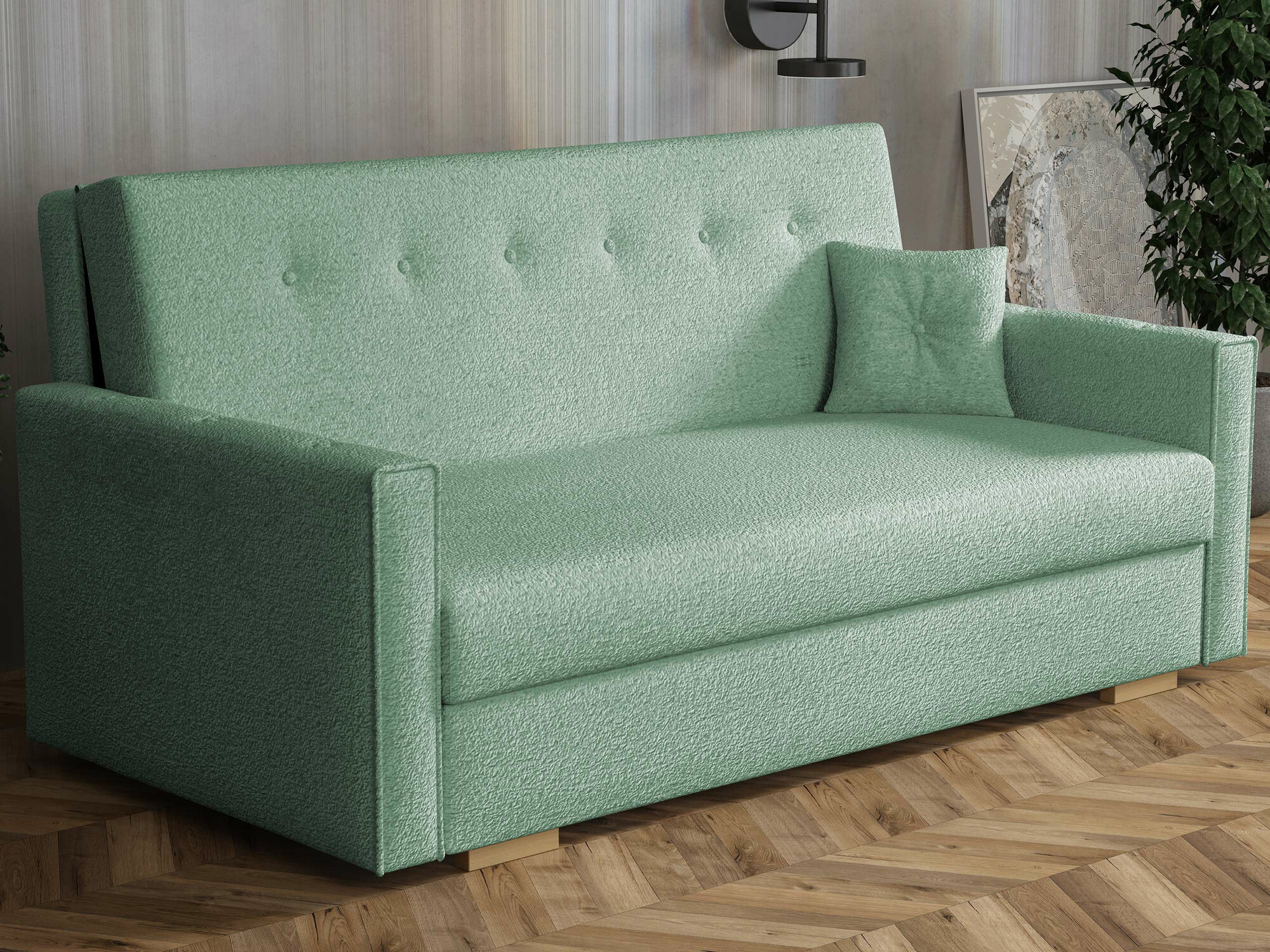Canapé convertible Caelrin IV (Coral 55)