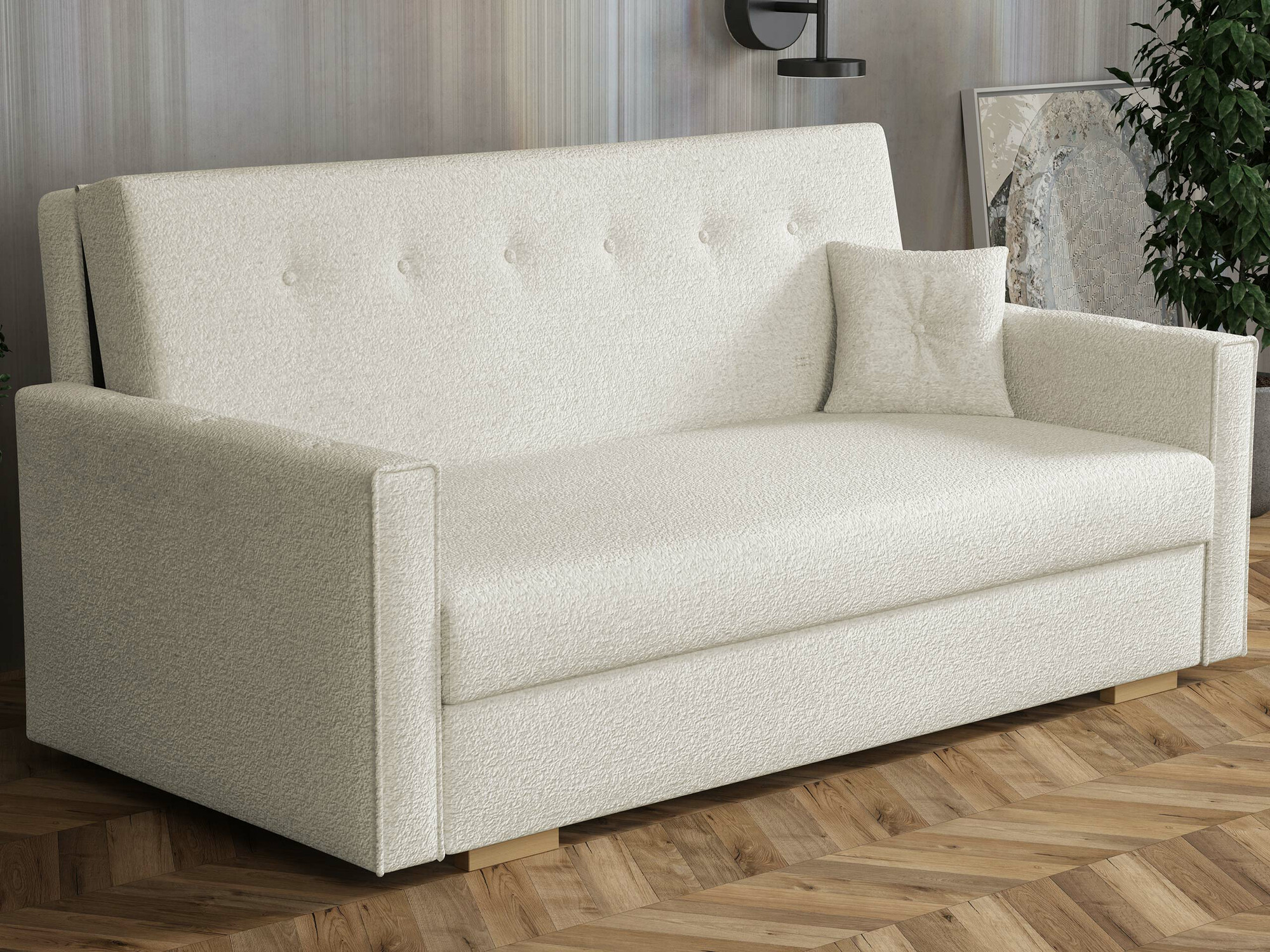 Canapé convertible Caelrin IV (Coral 65)