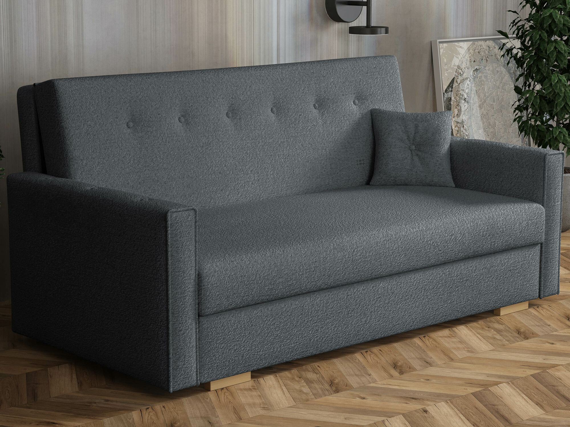 Canapé convertible Caelrin IV (Coral 80)